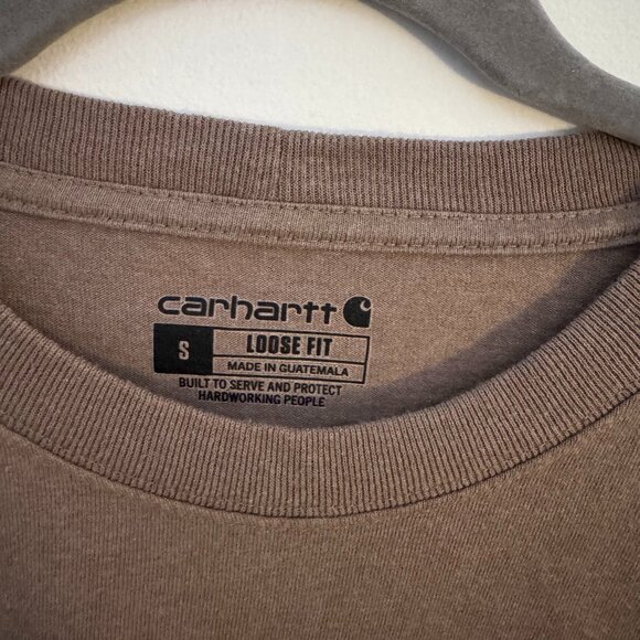 Long Sleeve Carhartt T-Shirt - Picture 3 of 3